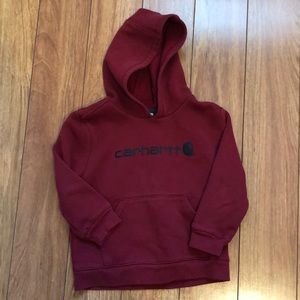 Boys Size 5 Carhartt Hoodie